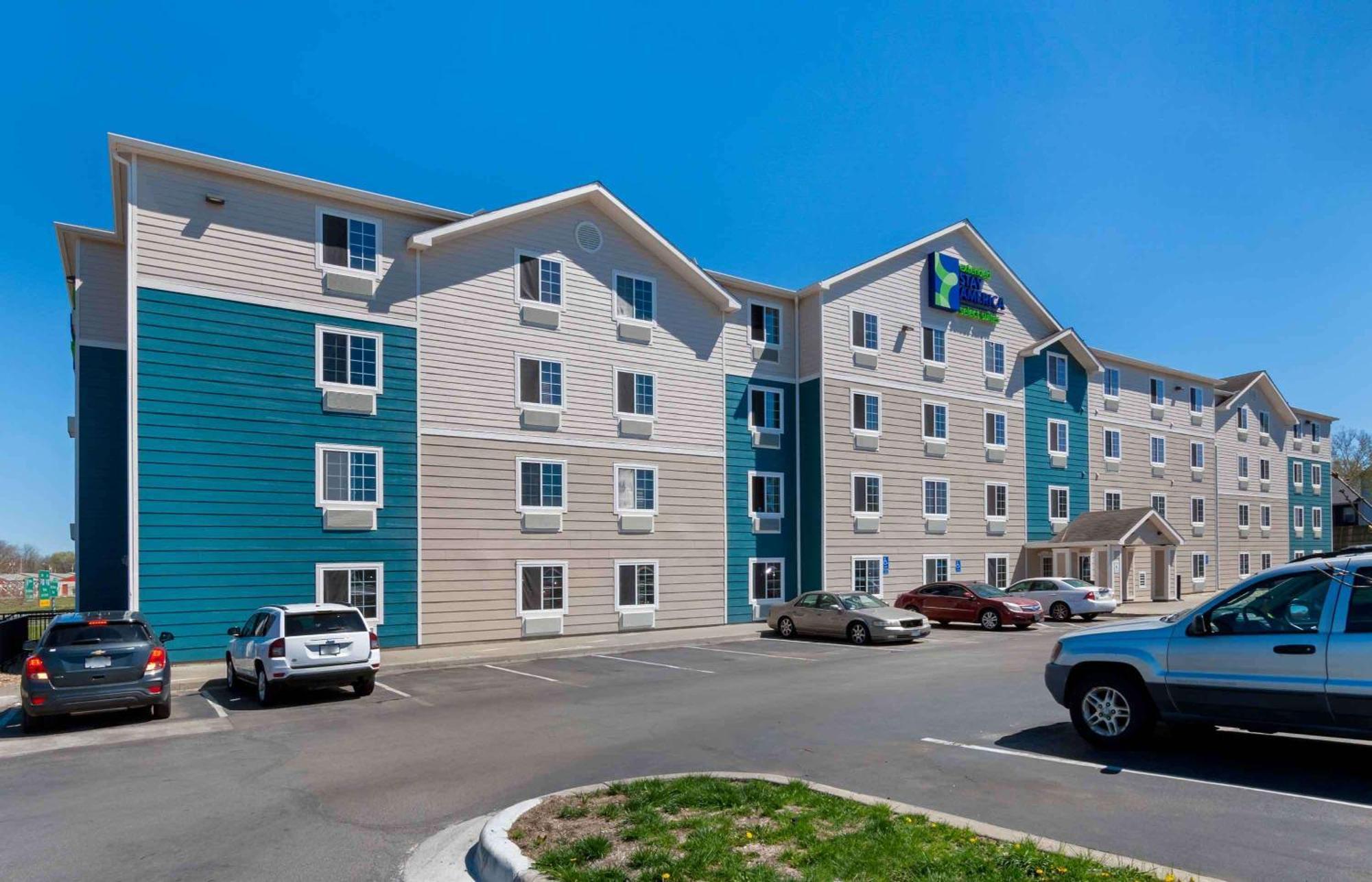 Extended Stay America Select Suites - Kansas City - South - I-49 Kültér fotó