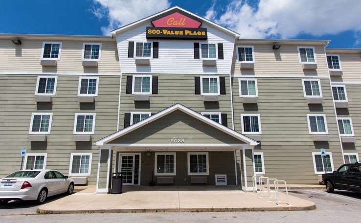 Extended Stay America Select Suites - Kansas City - South - I-49 Kültér fotó