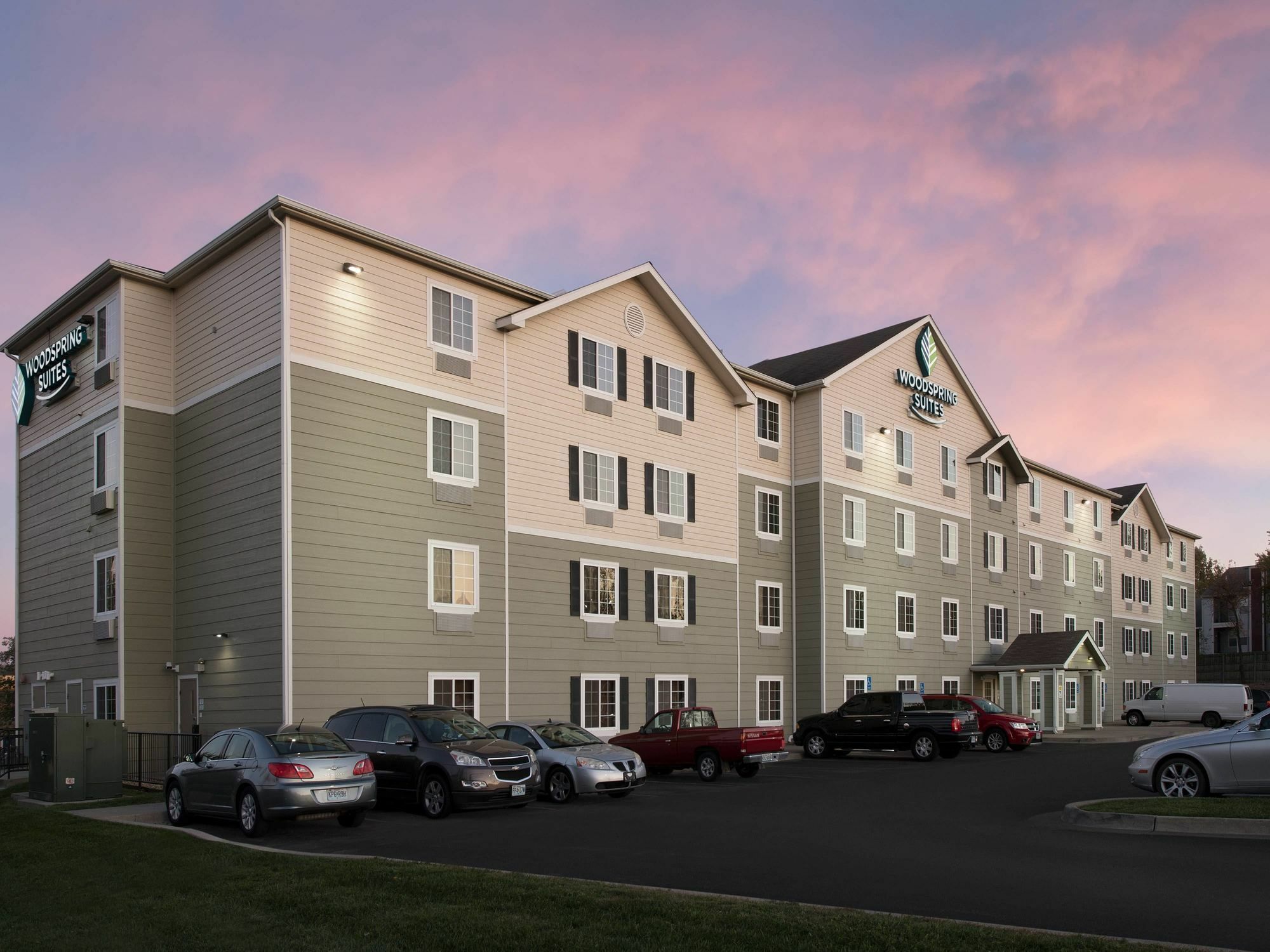 Extended Stay America Select Suites - Kansas City - South - I-49 Kültér fotó